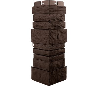 Угол наружный Шотландия ЭКО Коричневый от производителя  Альта-профиль по цене 369 р