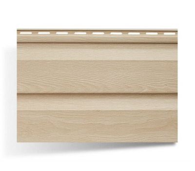 Виниловый сайдинг, Канада плюс Люкс Ольха от производителя  Альта-профиль по цене 462 р