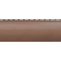 Сайдинг Blockhouse (Блокхаус - под бревно) Bh-01, Красно-коричневый