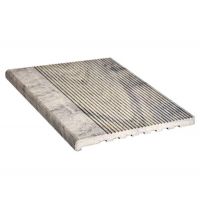 Ступень ДПК Бело-серая Ступень ДПК Бело-серая