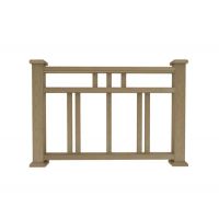 Ограждение из ДПК Г1 натуральный Ограждение из ДПК Г1 натуральный