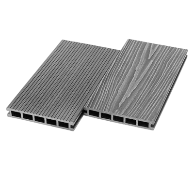 Террасная Доска ДПК 140 х 20 мм Серый от производителя  Altay Decking по цене 380 р