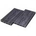 Террасная Доска ДПК 150 х 24 мм Графит от производителя  Altay Decking по цене 420 р