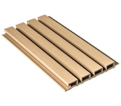 Стеновая реечная панель CM Wall Dual Camel (Кэмел) от производителя  Cm Decking по цене 1 050 р