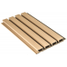 Стеновая реечная панель CM Wall Dual Camel (Кэмел) от производителя  Cm Decking по цене 1 050 р