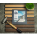 Стеновая реечная панель CM Wall Dual Macadamia (Макадамия) от производителя  Cm Decking по цене 1 050 р