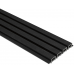 Стеновая  реечная панель CM Wall BLACK WOOD (Черное дерево) от производителя  Cm Decking по цене 980 р