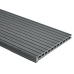 Ступень из ДПК CM Stair Эбонит (серый) от производителя  Cm Decking по цене 2 200 р