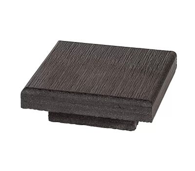 Крышка ДПК для столба 100x100 Графит от производителя Deckart (Россия) по цене 580 р Крышка ДПК для столба 100x100 Графит от производителя Deckart (Россия) по цене 580 р