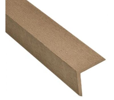 Уголок из ДПК NeoDeck Кофе от производителя Deckart (Россия) по цене 395 р Уголок из ДПК NeoDeck Кофе от производителя Deckart (Россия) по цене 395 р