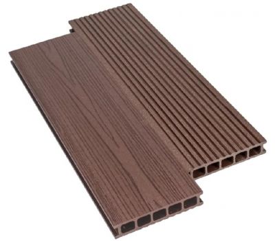 Террасная доска ДПК Praktik Optimum - Тик от производителя Deckart (Россия) по цене 430 р Террасная доска ДПК Praktik Optimum - Тик от производителя Deckart (Россия) по цене 430 р