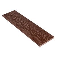 Заборная доска ДПК Palisad Pro - Махагон