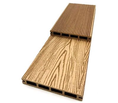 Террасная доска ДПК  «ECO» Орех от производителя  NanoWood по цене 0 р