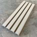 Реечная Фасадная панель Wood-X 219х26 (Шлифованная) Бежевый от производителя  EasyDecking по цене 837 р