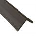 Угол ДПК Co-extrusion 57х57 Chestnut от производителя  EasyDecking по цене 401 р