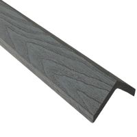 Уголок ДПК Wood-Х 45х45 Серый Микс