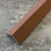 Уголок ДПК Wood-Х 50х50.Шлифованный Коричневый от производителя  EasyDecking по цене 380 р