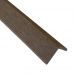 Уголок ДПК Wood-Х 50х50.Шлифованный Венге от производителя  EasyDecking по цене 380 р