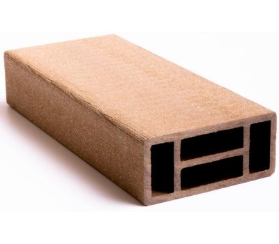 Лавочный брус Комфорт 40х90 Бронза от производителя  Ecodecking по цене 615 р