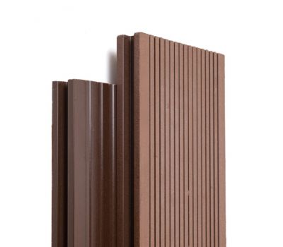 Террасная доска ДПК Extra Шоколад от производителя  Ecodecking по цене 515 р