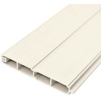 Заборная доска из ДПК NIKA - Слоновая кость