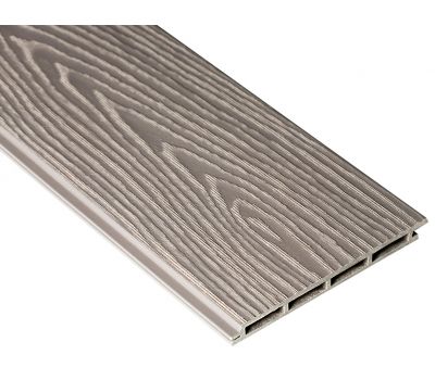 Фасадная доска ДПК 3D - Графит от производителя  Faynag по цене 463 р