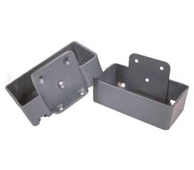 Крепление перил из алюминия прямое Серый от производителя GardenParkett по цене 459 р Крепление перил из алюминия прямое Серый от производителя GardenParkett по цене 459 р