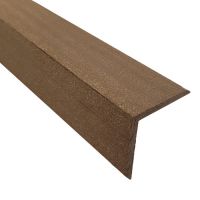 Уголок из ДПК Euro 50х50х3000 Шоколад