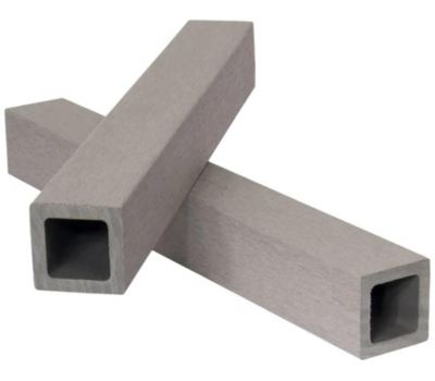 Балясина из ДПК без фактуры Серый от производителя Polivan Group по цене 380 р Балясина из ДПК без фактуры Серый от производителя Polivan Group по цене 380 р