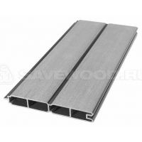 Профиль ДПК для заборов SW Agger матовый Пепельный Профиль ДПК для заборов SW Agger матовый Пепельный