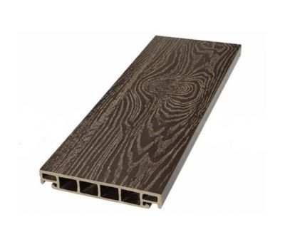 Террасная доска SW Salix 2D (T) Темно-коричневый от производителя Savewood по цене 438 р Террасная доска SW Salix 2D (T) Темно-коричневый от производителя Savewood по цене 438 р