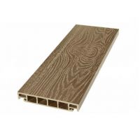 Террасная доска SW Salix 2D (T) Тик Террасная доска SW Salix 2D (T) Тик