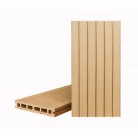 Террасная доска КЛАССИК пустотелая с пазом Дуб Севилья