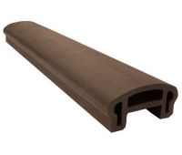 Перила верхнее фигурное 100х50 Select Венге