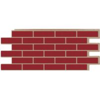 Фасадные панели СЕРИЯ кирпич Модерн - Красный Фасадные панели СЕРИЯ кирпич Модерн - Красный