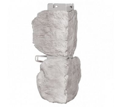 Угол наружный   Бутовый камень Скандивский от производителя  Альта-профиль по цене 681 р