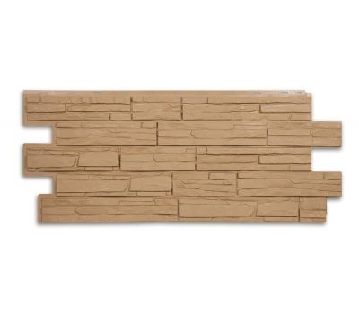 Фасадные панели СЕРИЯ ЭКО-1 АЛЬПИЙСКАЯ СКАЗКА - Крем от производителя Т-сайдинг по цене 520 р Фасадные панели СЕРИЯ ЭКО-1 АЛЬПИЙСКАЯ СКАЗКА - Крем от производителя Т-сайдинг по цене 520 р