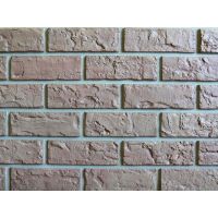 Цокольный сайдинг Hand-Laid Brick (Кирпич) BUFF BLEND (Бежевый кирпич)