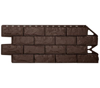 Фасадные панели Фагот ЭКО Коричневый от производителя Альта-профиль по цене 595 р Фасадные панели Фагот ЭКО Коричневый от производителя Альта-профиль по цене 595 р