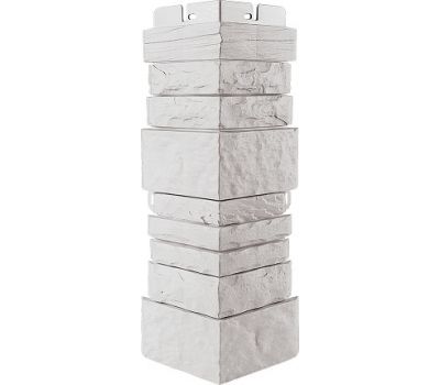 Угол наружный Шотландия ЭКО Белый от производителя Альта-профиль по цене 369 р Угол наружный Шотландия ЭКО Белый от производителя Альта-профиль по цене 369 р