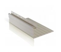 Околооконная горизонтальная планка 3 м Белая