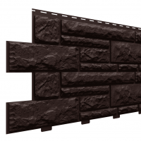 Фасадные панели под камень Доломит Корица Фасадные панели под камень Доломит Корица