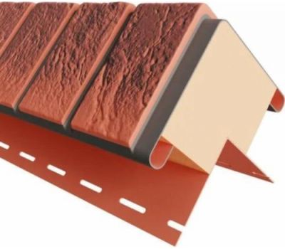 Угол к Фасадным Термопанелям Наружный Венецианский Кирпич 40 мм Корса от производителя  Доломит по цене 1 848 р