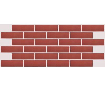 Гибкая клинкерная плитка СТ-01 Красный (сборная) от производителя  Симтер по цене 1 224 р