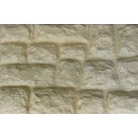 Фасадные панели Камень крупный Жёлтый