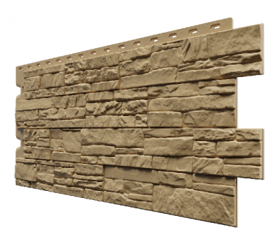 Фасадные панели (цокольный сайдинг) , Алтай Корица от производителя  Docke по цене 524 р