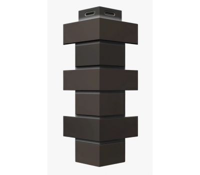 Угол наружный коллекция Flemish Тёмно-коричневый от производителя  Docke по цене 555 р