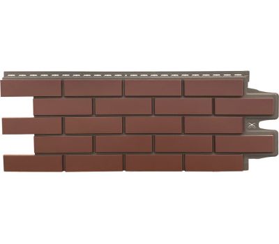 Фасадная панель Клинкерный кирпич Элит Корица (Махагон) от производителя Grand Line по цене 719 р Фасадная панель Клинкерный кирпич Элит Корица (Махагон) от производителя Grand Line по цене 719 р