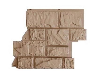 Цокольный сайдинг - Бежевый от производителя  Canada Ridge по цене 240 р