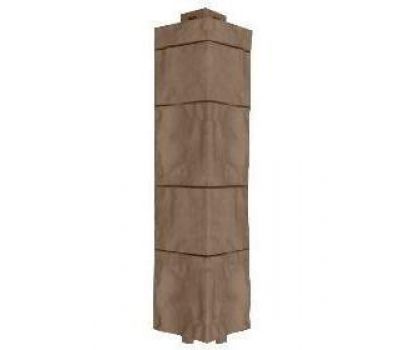 Угол наружный для Цокольного сайдинга Бежевый от производителя  Canada Ridge по цене 220 р